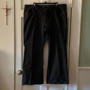 Old Navy The Sweetheart black jeans sz 18
